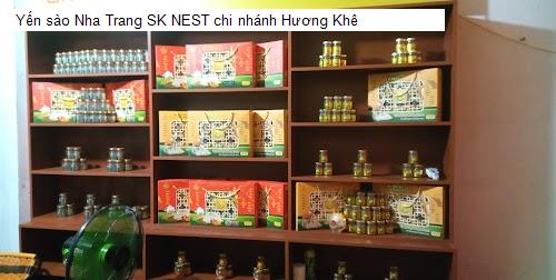  Hà Tĩnh - Danh sách 3 Cửa Hàng Yến Sào tại H. Hương Khê, T. Hà Tĩnh