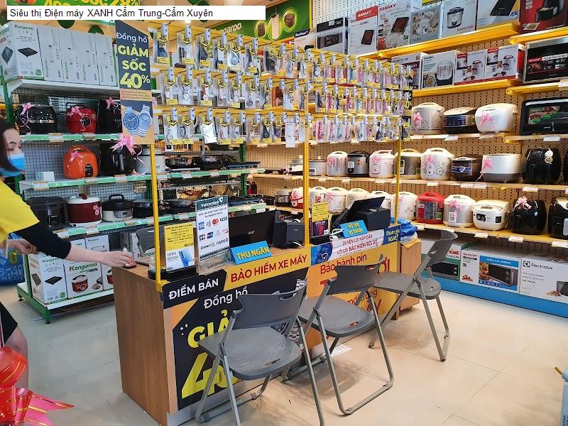 Siêu thị Điện máy XANH Cẩm Trung-Cẩm Xuyên