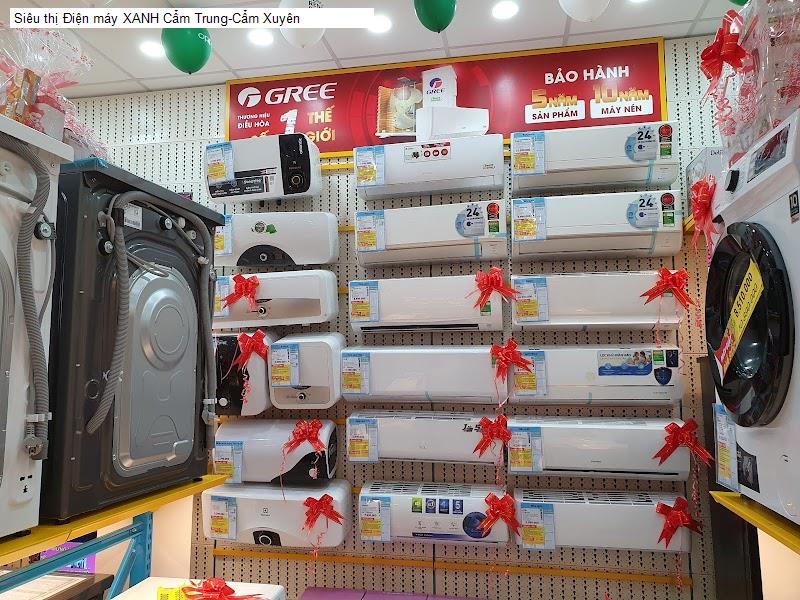 Siêu thị Điện máy XANH Cẩm Trung-Cẩm Xuyên