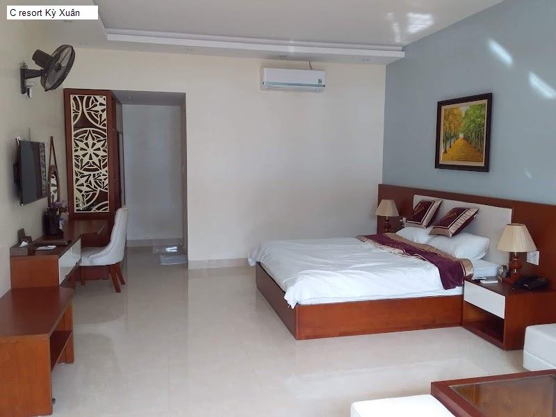 C resort Kỳ Xuân