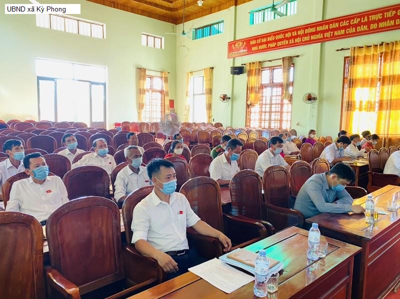 UBND xã Kỳ Phong