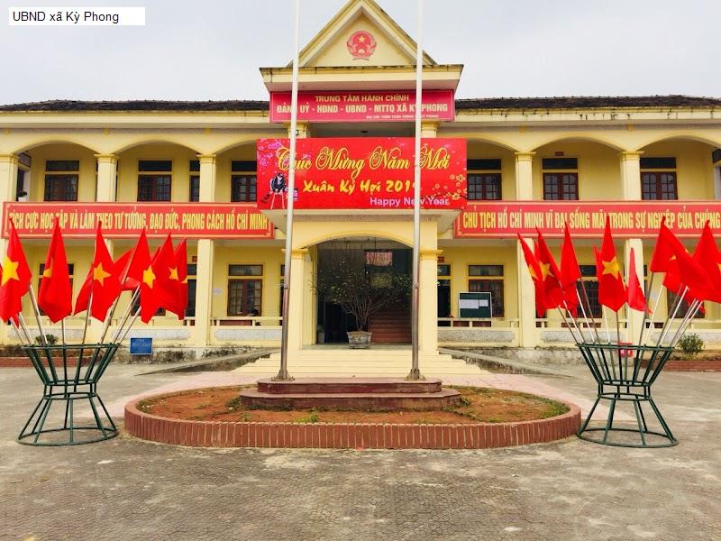 UBND xã Kỳ Phong