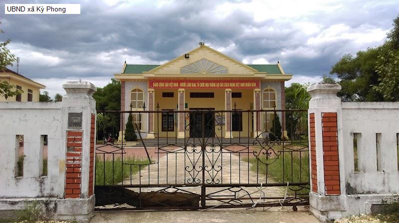 UBND xã Kỳ Phong