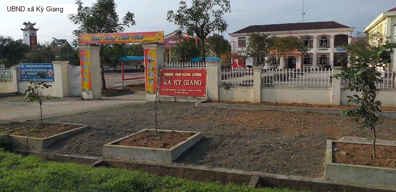UBND xã Kỳ Giang