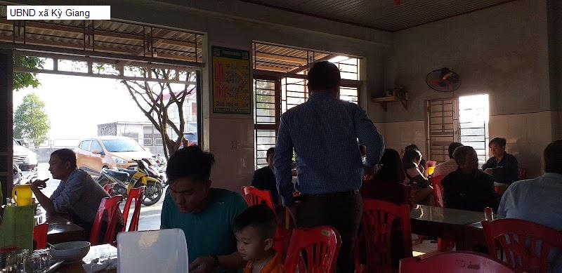 UBND xã Kỳ Giang