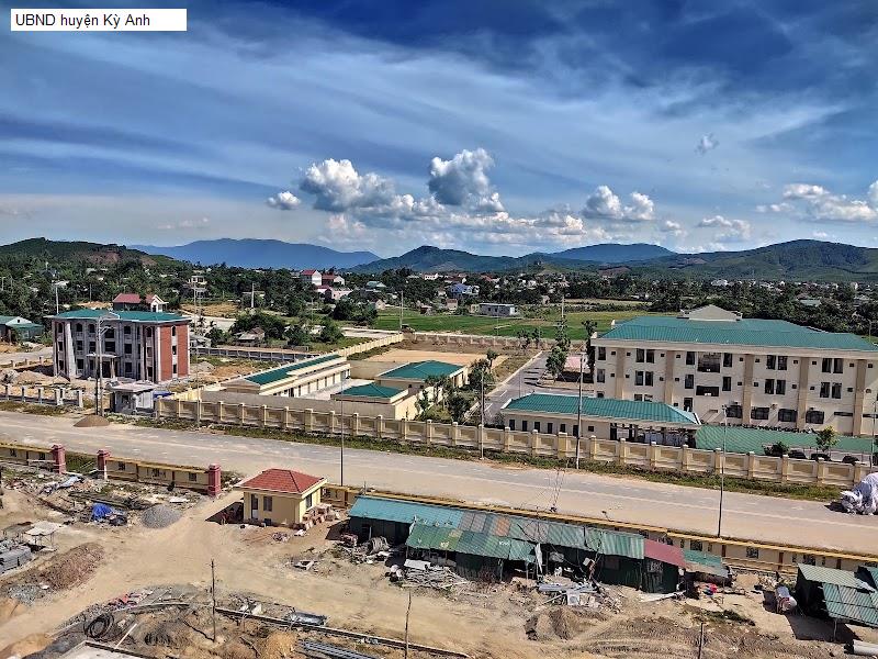 UBND huyện Kỳ Anh