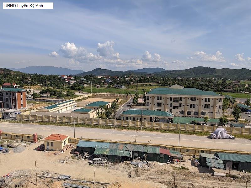 UBND huyện Kỳ Anh