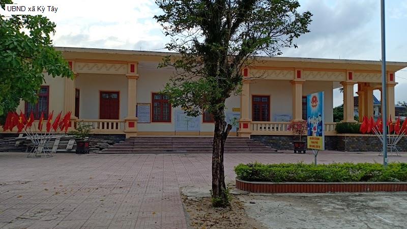 UBND xã Kỳ Tây