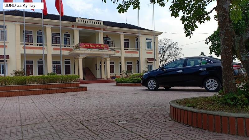 UBND xã Kỳ Tây