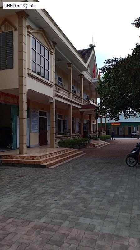 UBND xã Kỳ Tân