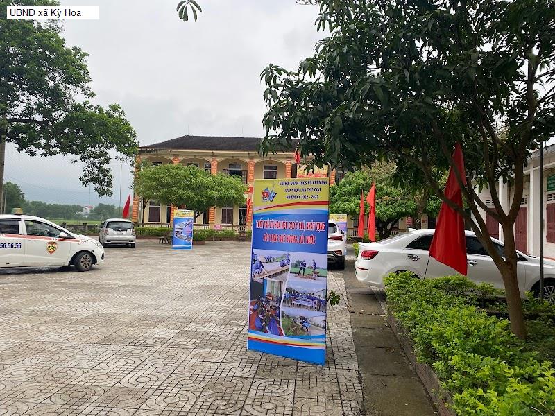 UBND xã Kỳ Hoa