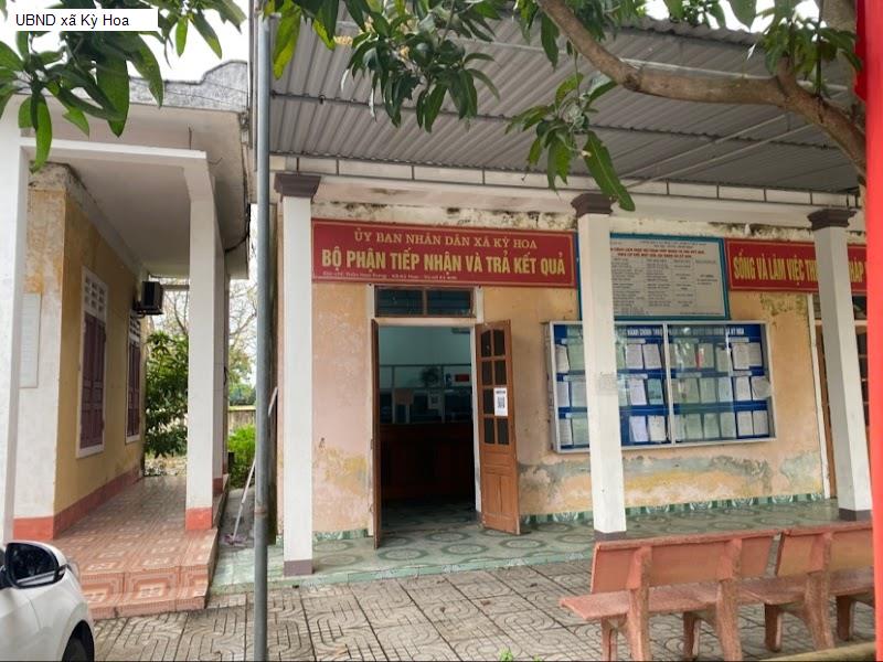UBND xã Kỳ Hoa