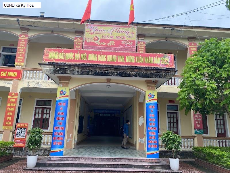 UBND xã Kỳ Hoa