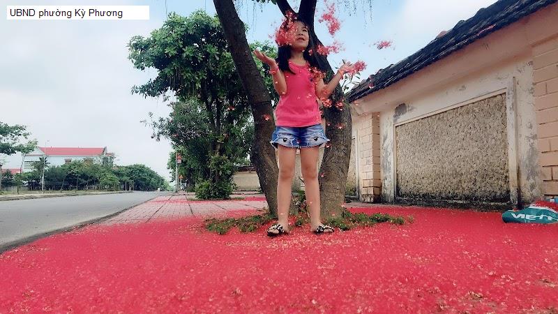 UBND phường Kỳ Phương