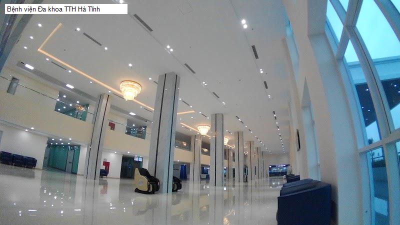 Bệnh viện Đa khoa TTH Hà Tĩnh