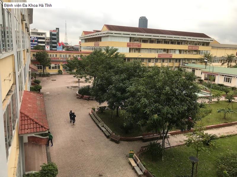 Bệnh viện Đa Khoa Hà Tĩnh