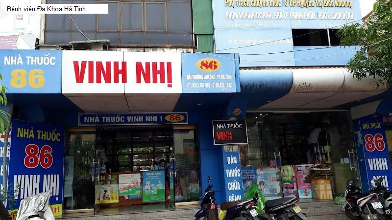 Bệnh viện Đa Khoa Hà Tĩnh
