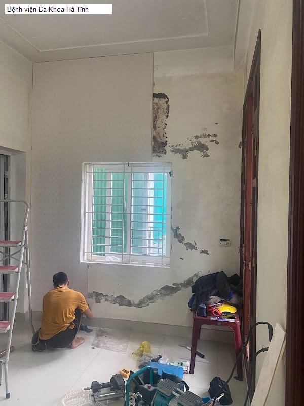 Bệnh viện Đa Khoa Hà Tĩnh