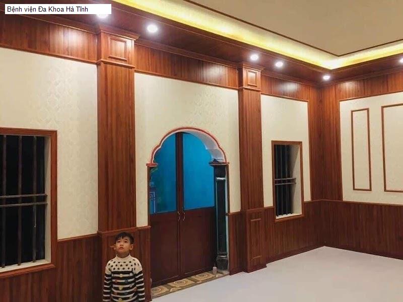 Bệnh viện Đa Khoa Hà Tĩnh