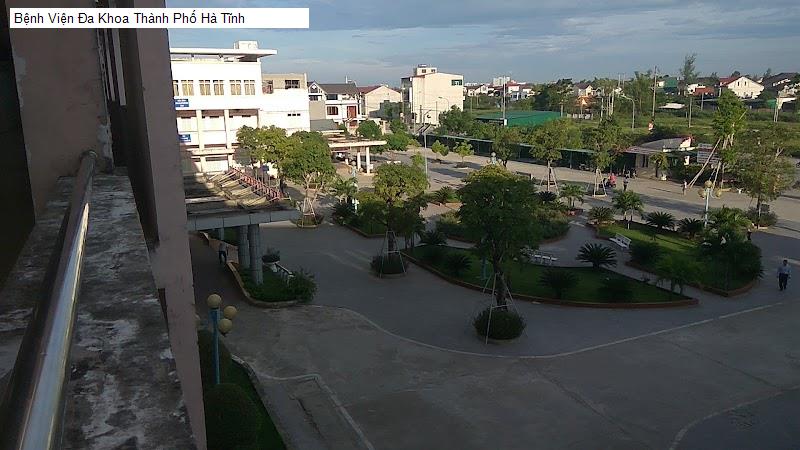 Bệnh Viện Đa Khoa Thành Phố Hà Tĩnh