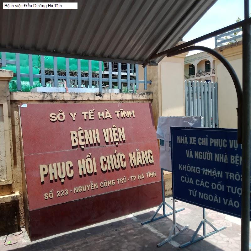 Bệnh viện Điều Dưỡng Hà Tĩnh
