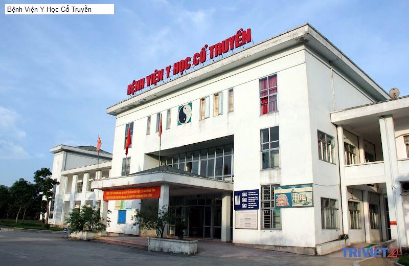 Bệnh Viện Y Học Cổ Truyền