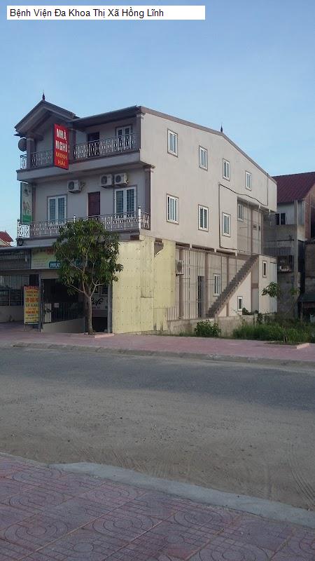 Bệnh Viện Đa Khoa Thị Xã Hồng Lĩnh