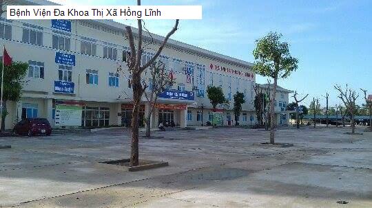 Bệnh Viện Đa Khoa Thị Xã Hồng Lĩnh