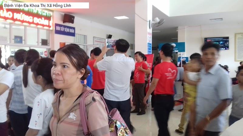 Bệnh Viện Đa Khoa Thị Xã Hồng Lĩnh