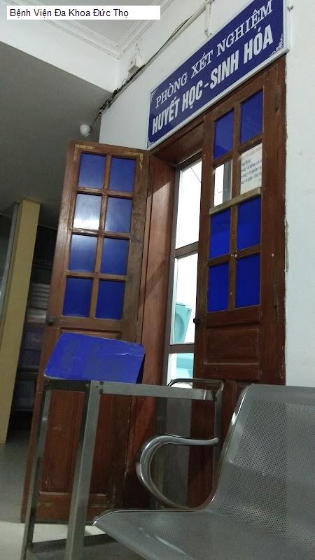 Bệnh Viện Đa Khoa Đức Thọ