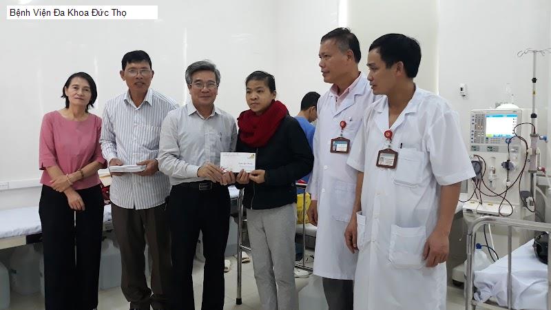 Bệnh Viện Đa Khoa Đức Thọ