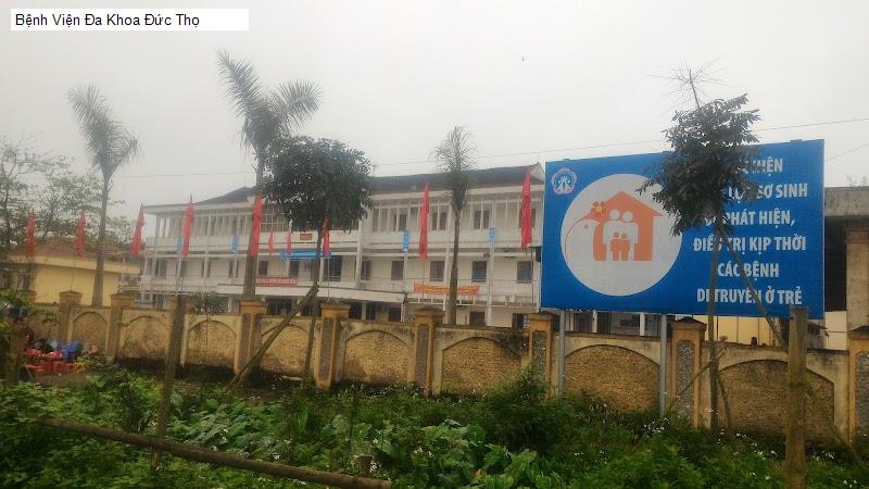 Bệnh Viện Đa Khoa Đức Thọ