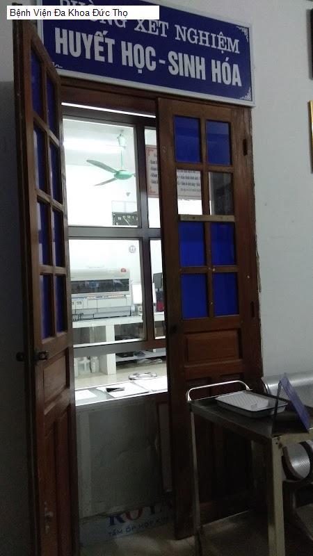 Bệnh Viện Đa Khoa Đức Thọ