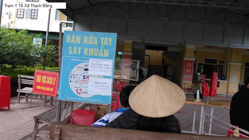 Trạm Y Tế Xã Thạch Bằng