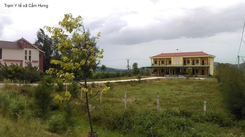 Trạm Y tế xã Cẩm Hưng