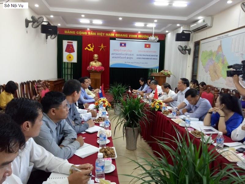 Sở Nội Vụ