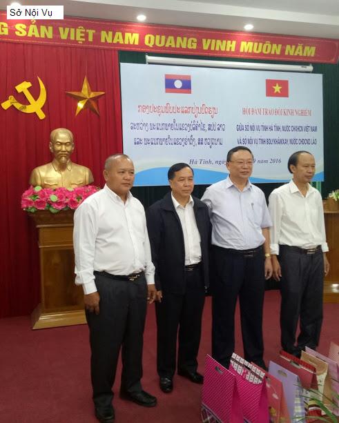 Sở Nội Vụ