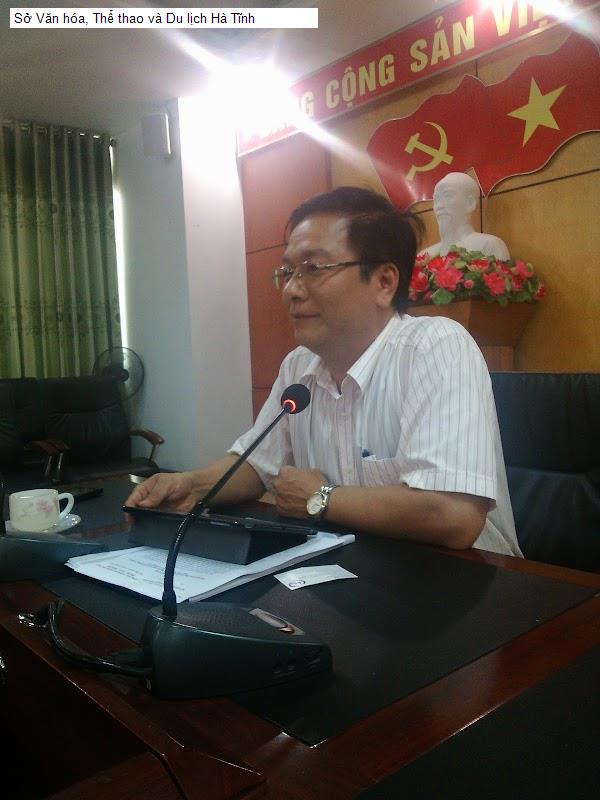 Sở Văn hóa, Thể thao và Du lịch Hà Tĩnh