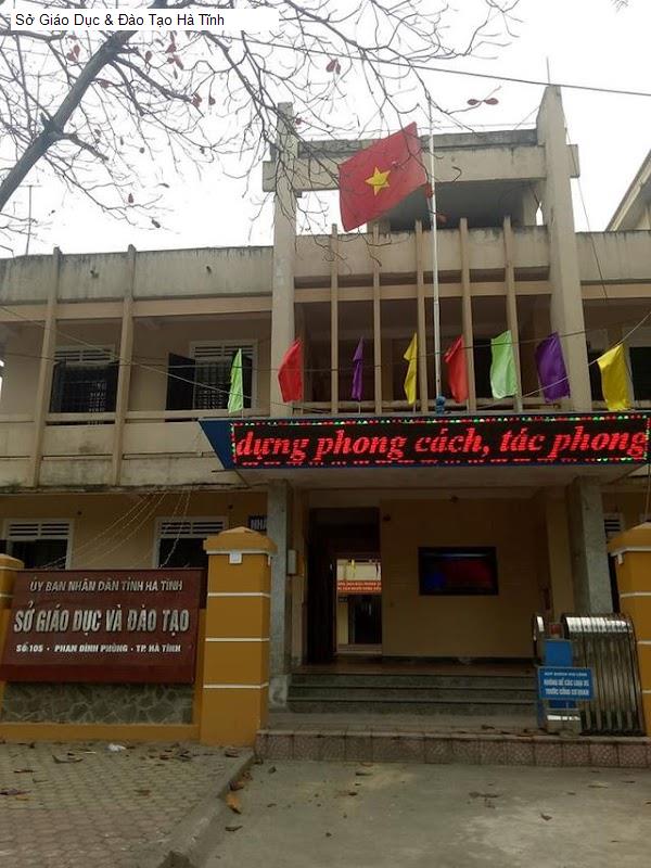 Sở Giáo Dục & Đào Tạo Hà Tĩnh