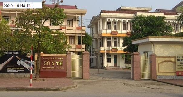 Sở Y Tế Hà Tĩnh