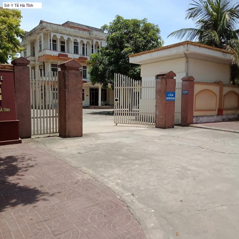 Sở Y Tế Hà Tĩnh