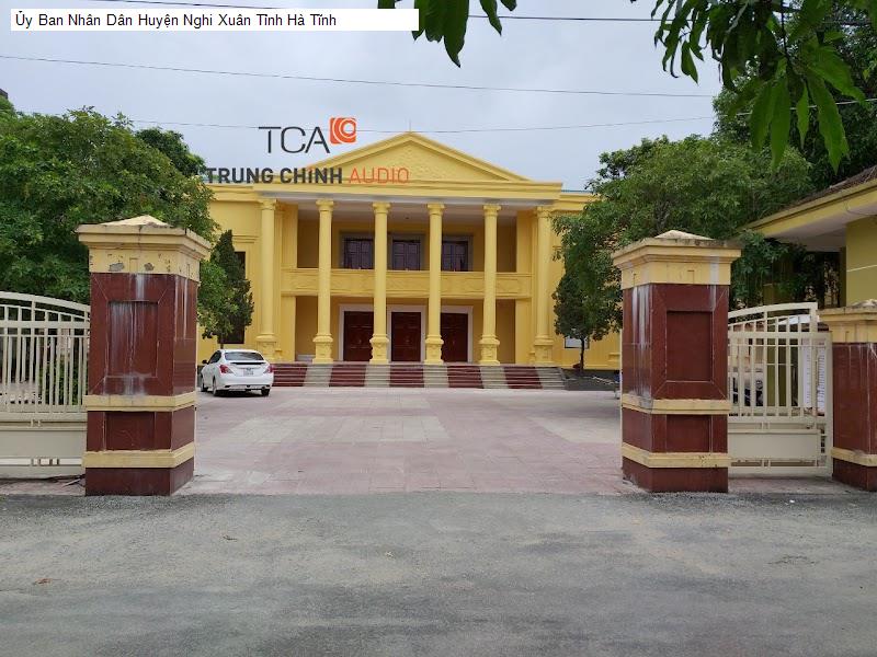 Ủy Ban Nhân Dân Huyện Nghi Xuân Tỉnh Hà Tĩnh