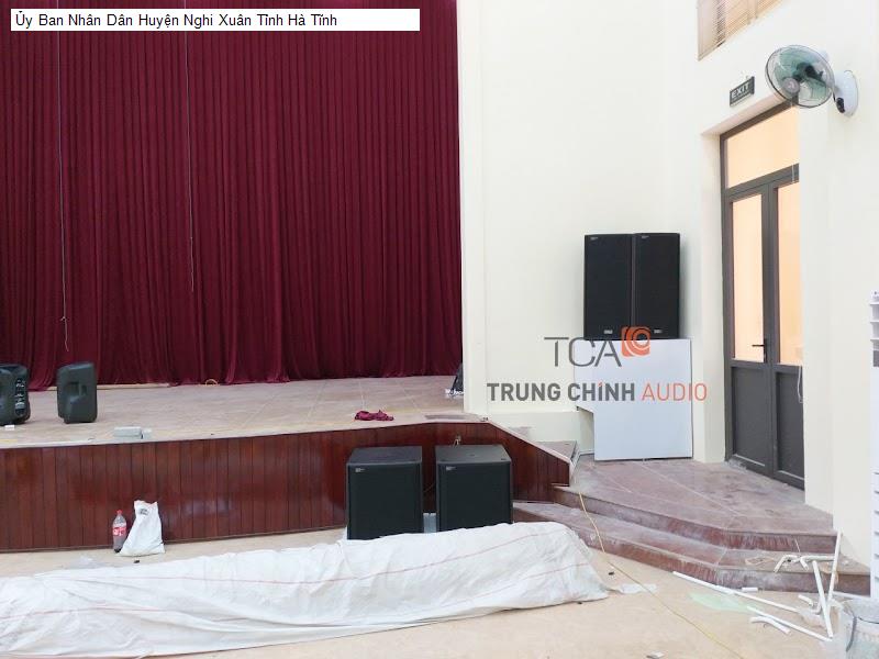 Ủy Ban Nhân Dân Huyện Nghi Xuân Tỉnh Hà Tĩnh