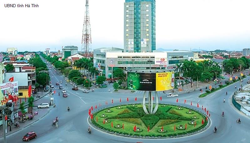 UBND tỉnh Hà Tĩnh