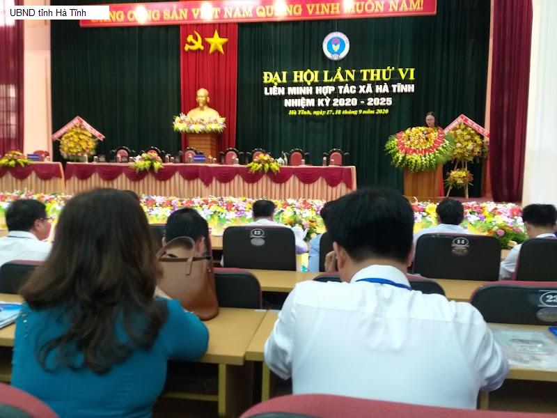 UBND tỉnh Hà Tĩnh