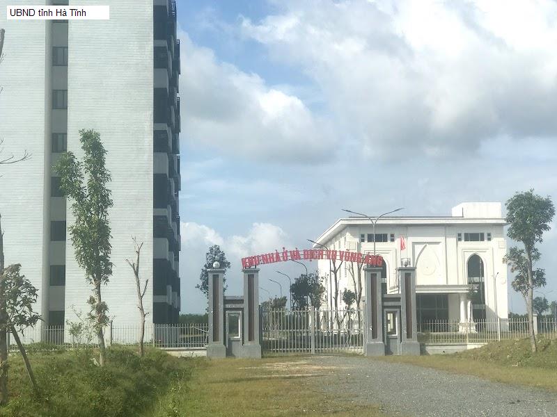 UBND tỉnh Hà Tĩnh