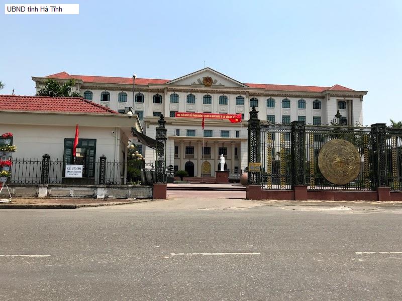 UBND tỉnh Hà Tĩnh