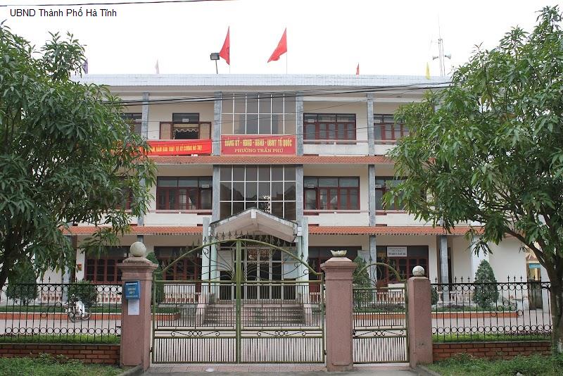 UBND Thành Phố Hà Tĩnh
