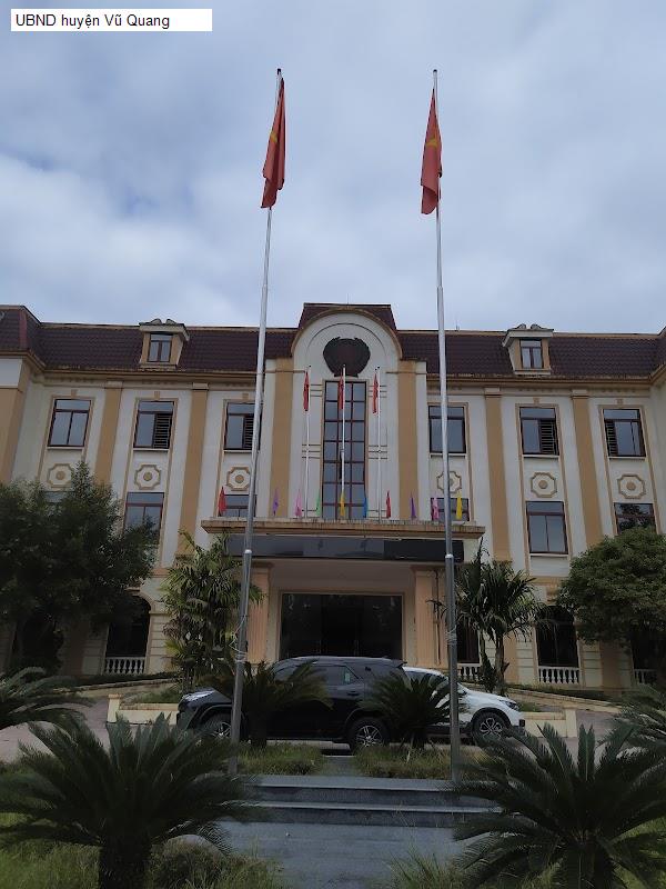 UBND huyện Vũ Quang