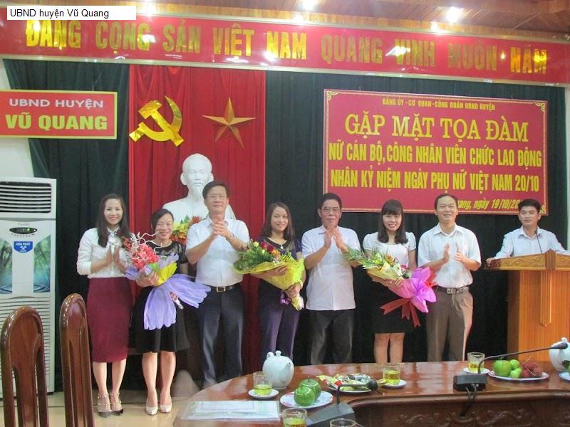 UBND huyện Vũ Quang